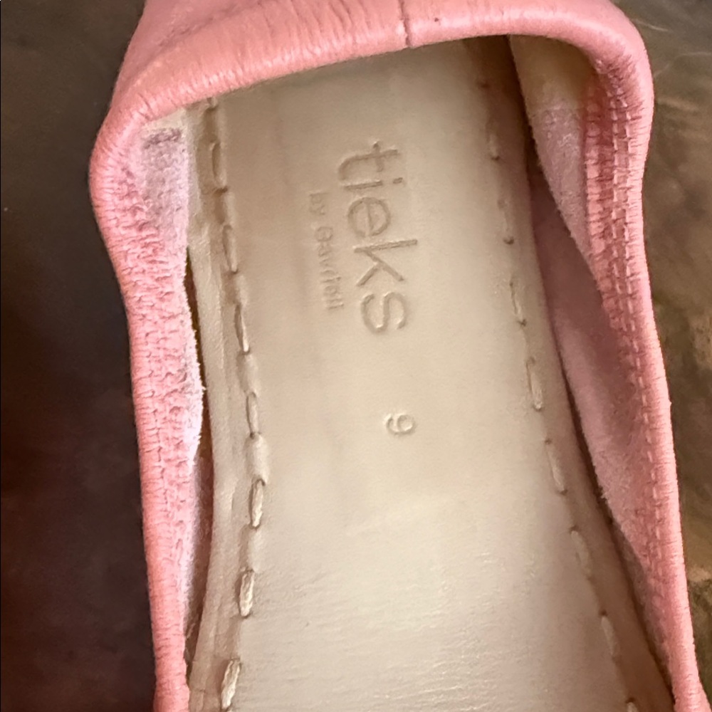 TIEKS Coral Poppy Ballet Flats - Picture 5 of 5